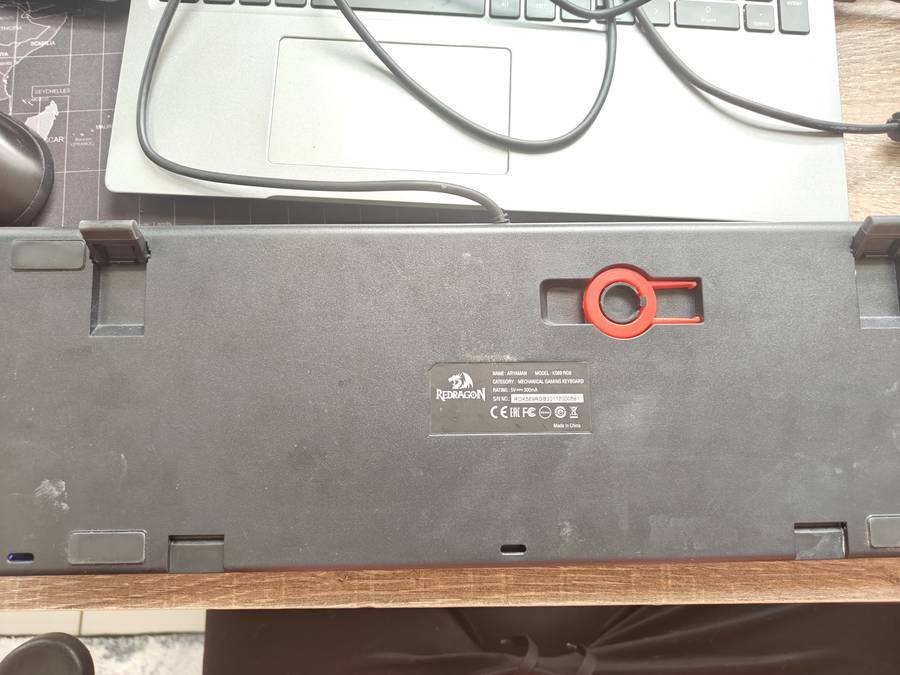 Redragon Aryaman RGB keyboard secondhand