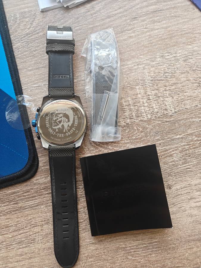 Diesel Dz-4500 watch secondhand