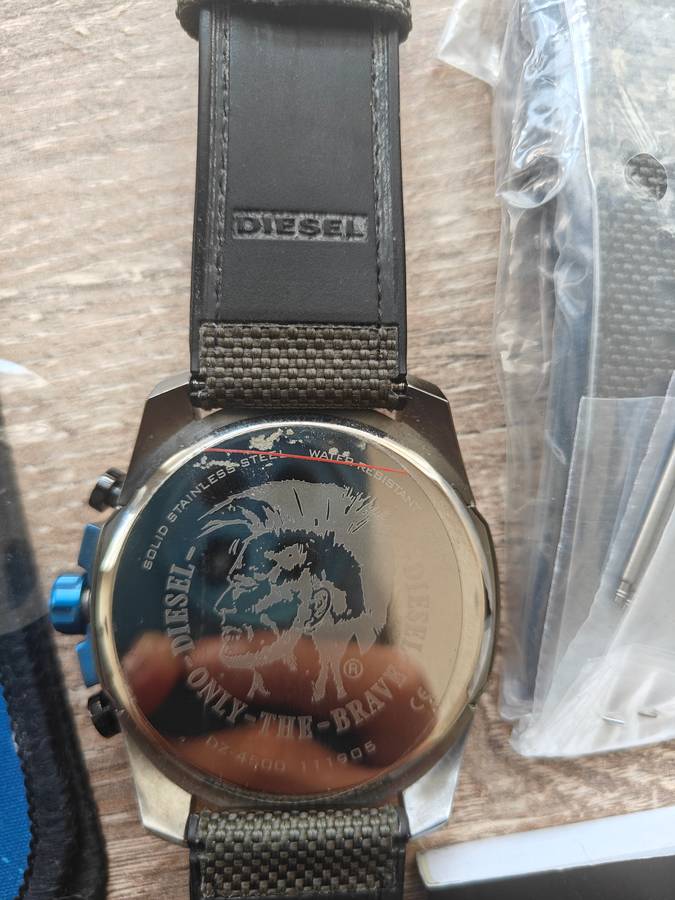 Diesel Dz-4500 watch secondhand