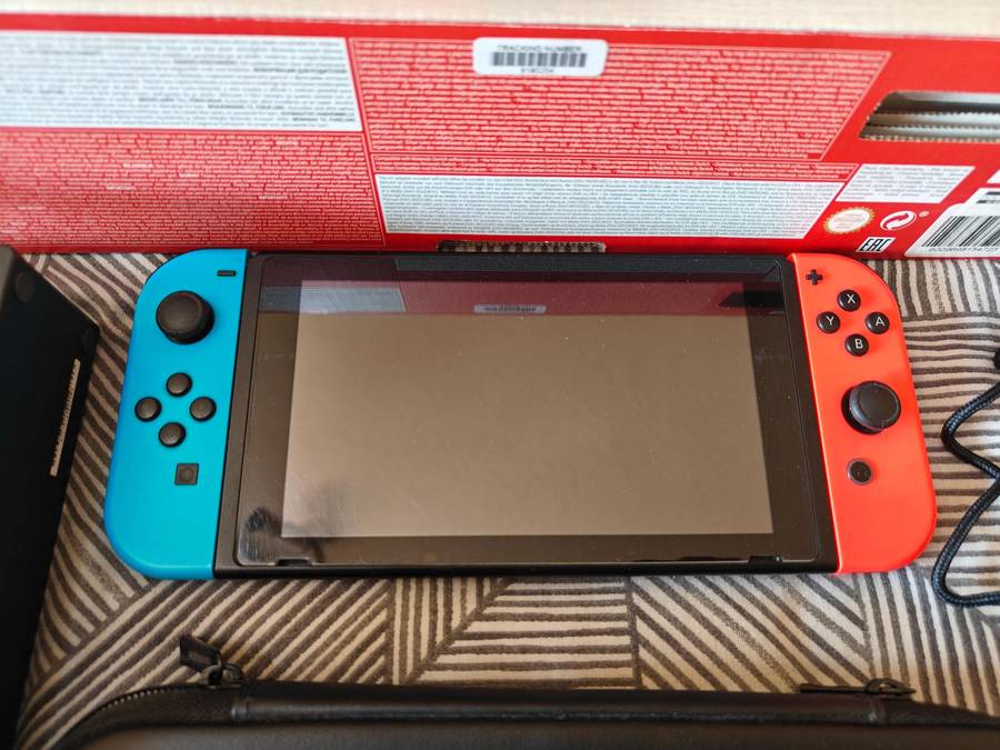 Nintendo Switch 1 console Secondhand
