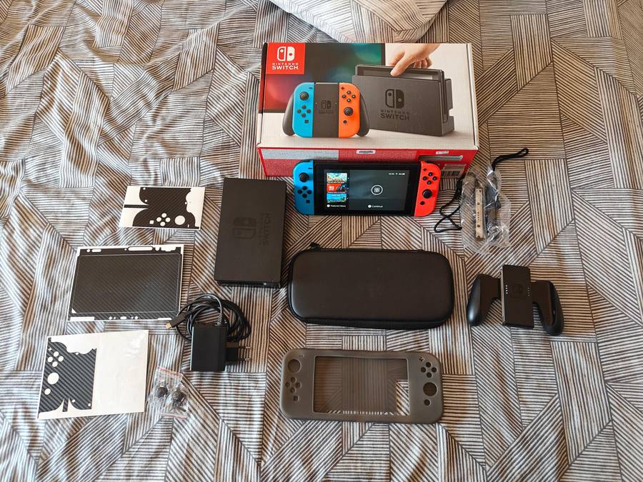Nintendo Switch 1 console Secondhand