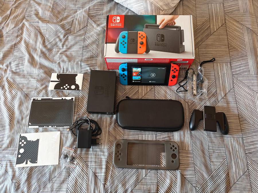 Nintendo Switch 1 console Secondhand