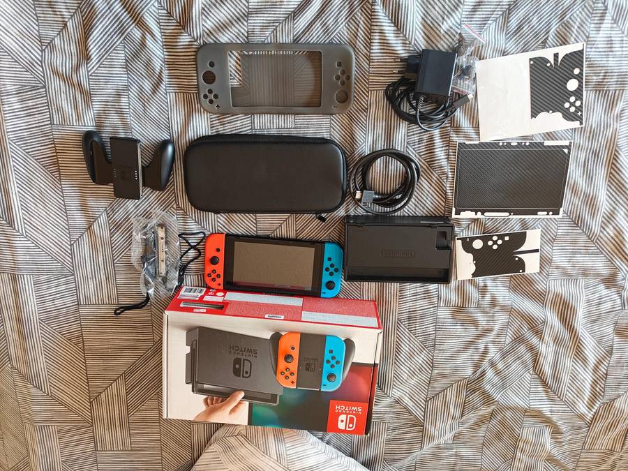 Nintendo Switch 1 console Secondhand
