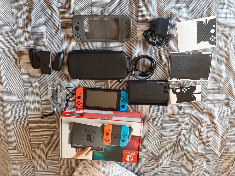 Nintendo Switch 1 console Secondhand