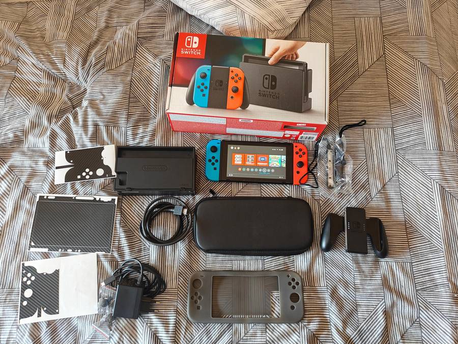 Nintendo Switch 1 console Secondhand