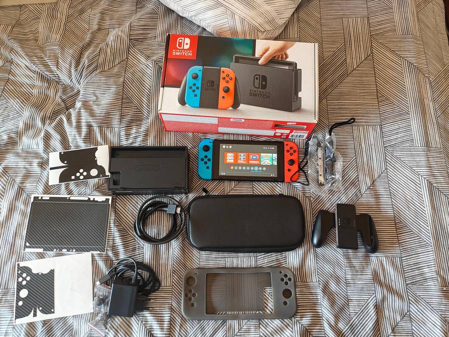 Nintendo Switch 1 console Secondhand