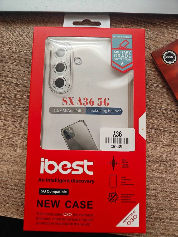 Samsung Galaxy A36 5G 128GB -New