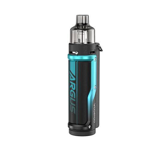 VooPoo Argus Pro Pod Litchi Leather Blue Secondhand