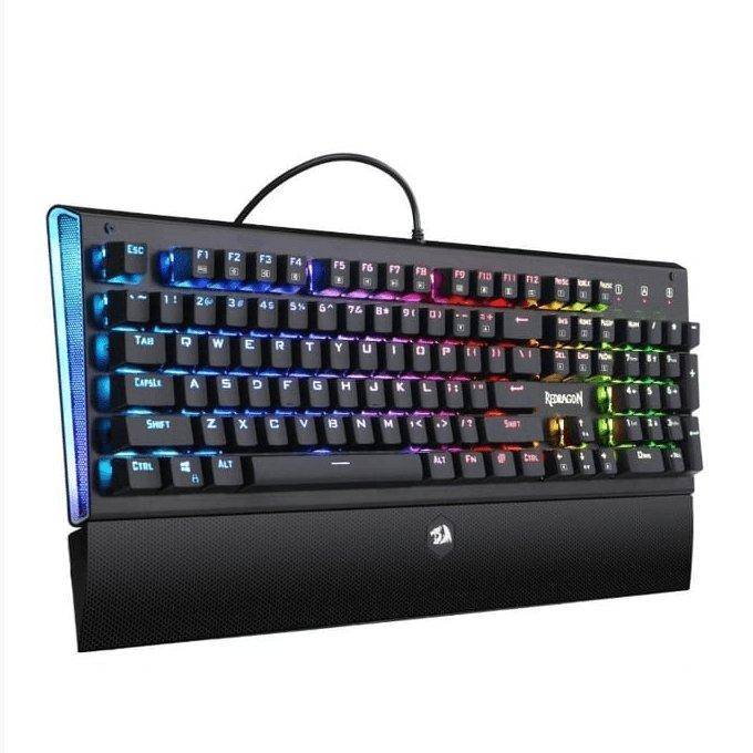 Redragon Aryaman RGB keyboard secondhand