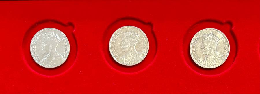 Higher Grade S. Rhodesia Silver Shillings (32, 34, 36) - BID PER COIN