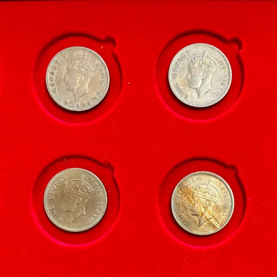 Higher Grade S. Rhodesia Shillings (47, 49, 50, 51) - BID PER COIN