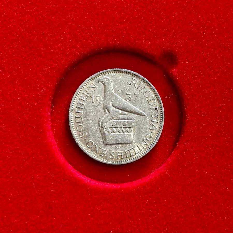 Higher Grade S. Rhodesia 1937 Silver Shilling