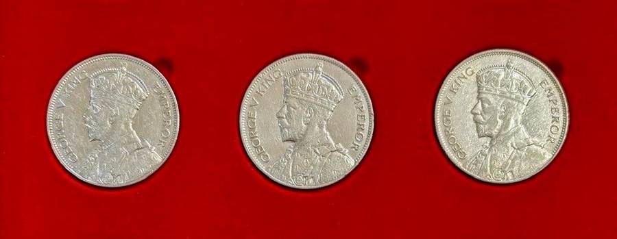Variety of Collectable S. Rhodesia Silver Half-crowns (32, 34, 35) - BID PER COIN