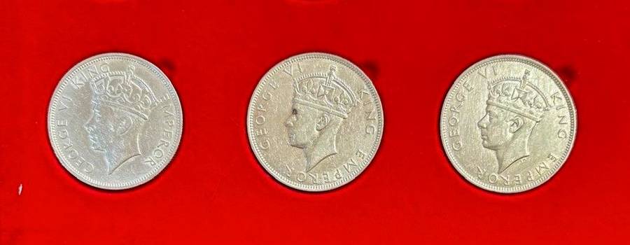 Variety of Collectable S. Rhodesia Silver Half-crowns (37, 41, 42) - BID PER COIN