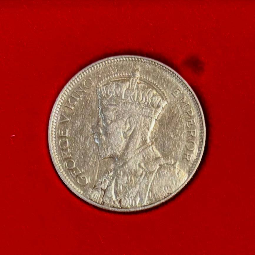 Higher Grade S. Rhodesia 1932 Silver Half-crown