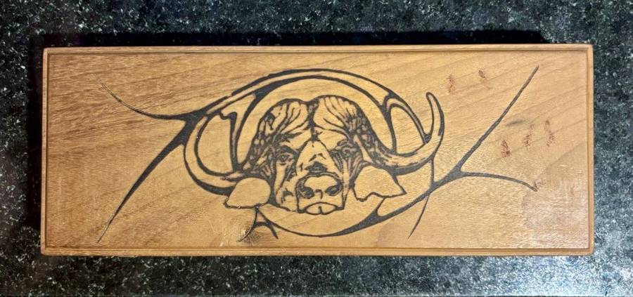 Stunning RSA 2001 Buffalo Proof Silver Prestige Wildlife Series Set, in original Wooden display.