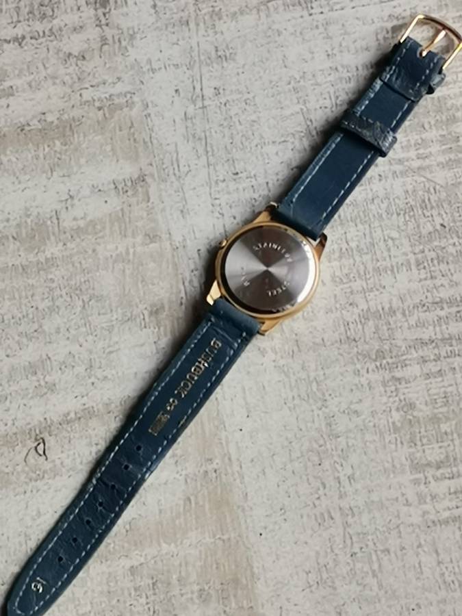 STUNNING ELEGANT LADIES GOLD HALLMARK WATCH IN EXCELLENT WORKING CONDITION