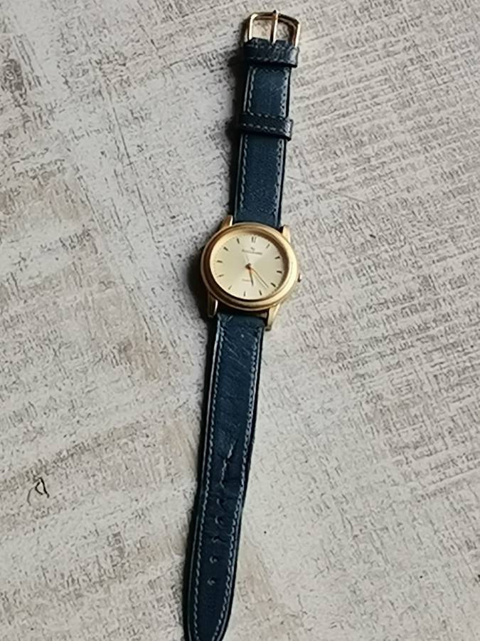 STUNNING ELEGANT LADIES GOLD HALLMARK WATCH IN EXCELLENT WORKING CONDITION