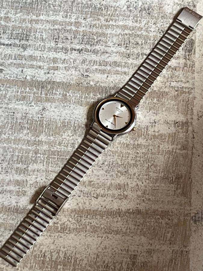 STUNNING CASIO ATHENA LADIES WATCH IN EXCELLENT WORKING CONDITION