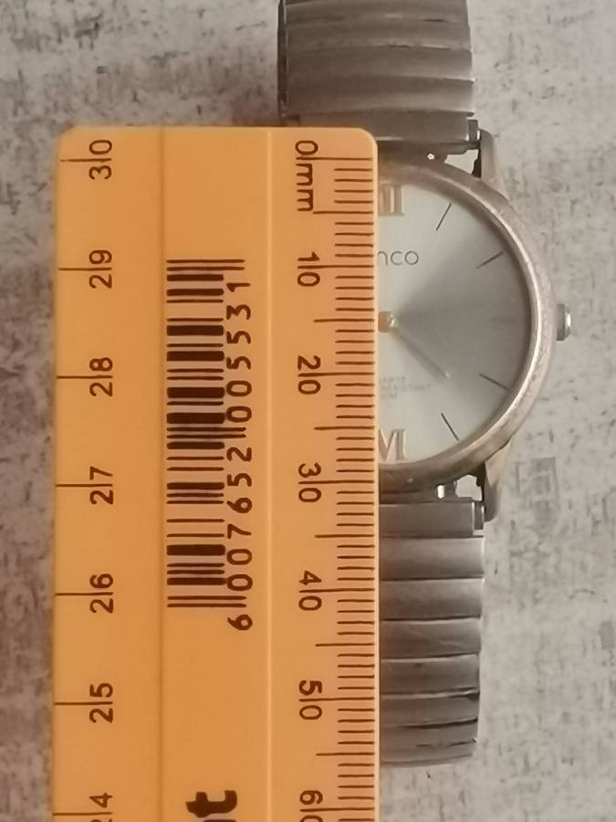 MENS LANCO GOLD PLATED WATCH IN EXCELLENT WORKING CONDITION