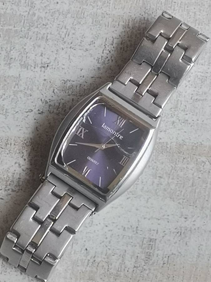 MENS LAMONTRÉ AND TEC WATCHES BOTH IN EXCELLENT WORKING CONDITION - BIDDING FOR BOTH