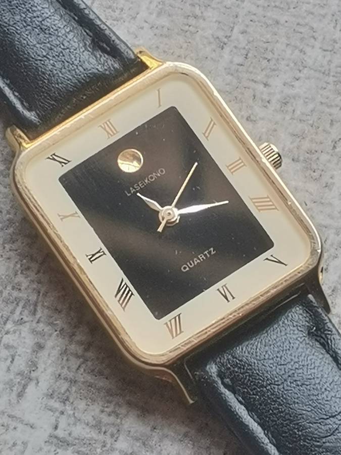 STUNNING LASEIKONO LADIES WATCH IN EXCELLENT WORKING CONDITION