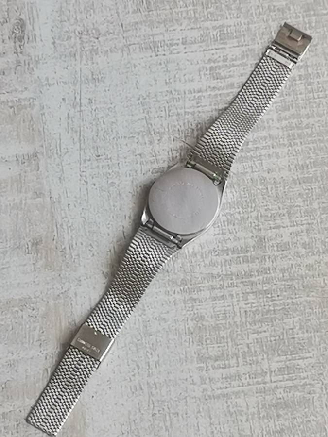 VINTAGE DELFIN EDOX MENS QUARTZ WATCH - UNTESTED SELLING AS IS