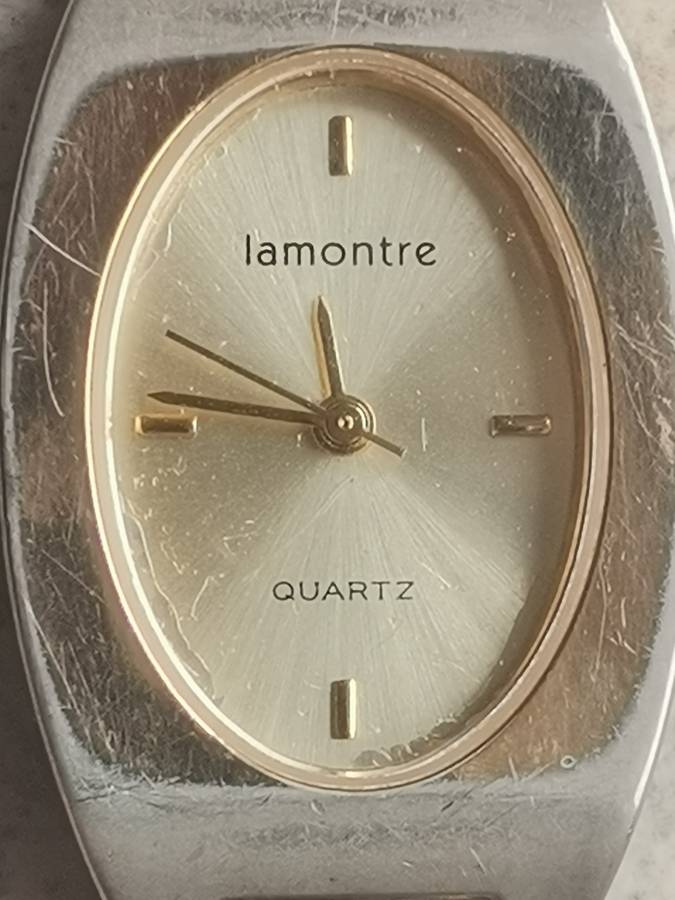 CLASSY LADIES LAMONTRE WATCH IN EXCELLENT WORKING CONDITION