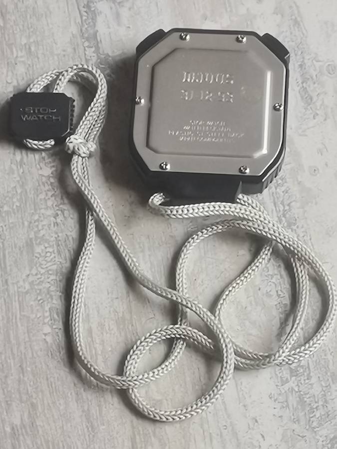 HUGE 73MM ROAMER STOPWATCH IN EXCELLENT WORKING CONDITION