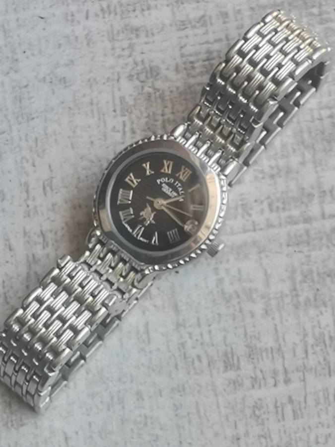 ELEGANT LADIES POLO ITALIA WATCH IN EXCELLENT WORKING CONDITION
