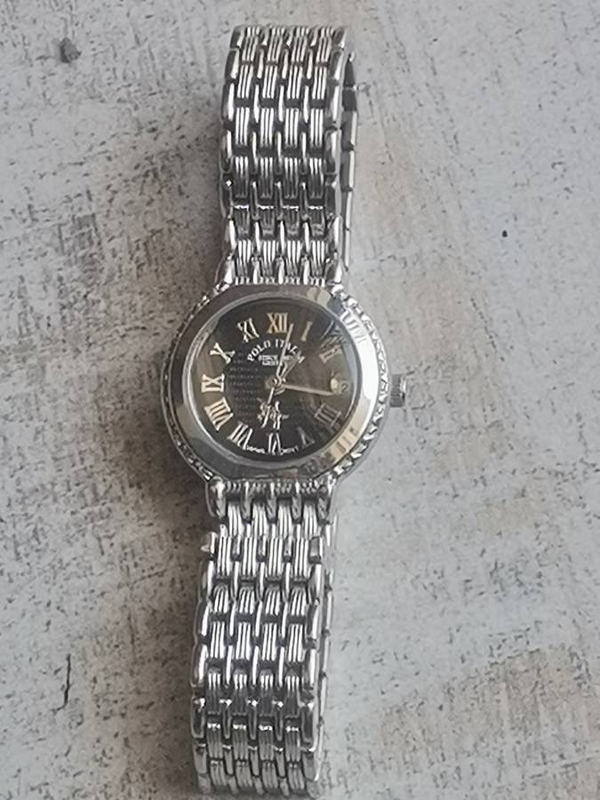 ELEGANT LADIES POLO ITALIA WATCH IN EXCELLENT WORKING CONDITION