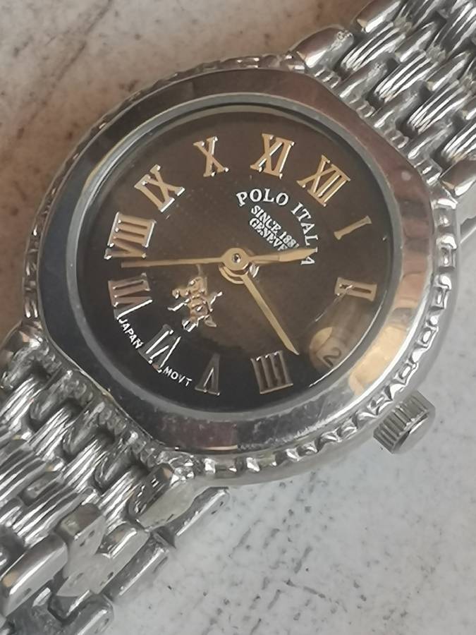ELEGANT LADIES POLO ITALIA WATCH IN EXCELLENT WORKING CONDITION