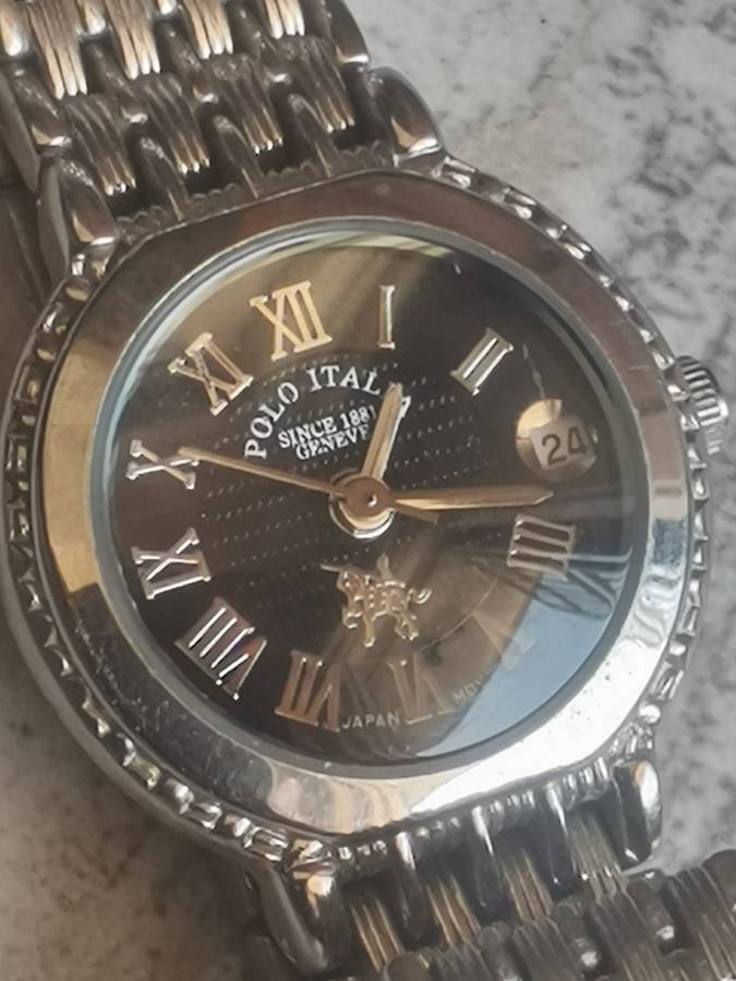 ELEGANT LADIES POLO ITALIA WATCH IN EXCELLENT WORKING CONDITION