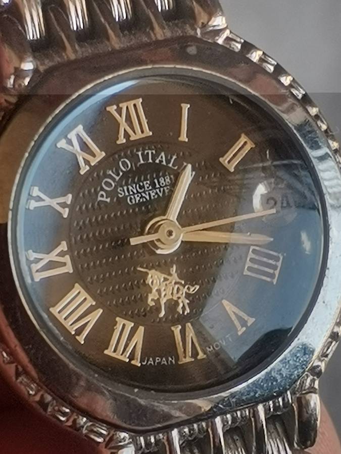 ELEGANT LADIES POLO ITALIA WATCH IN EXCELLENT WORKING CONDITION