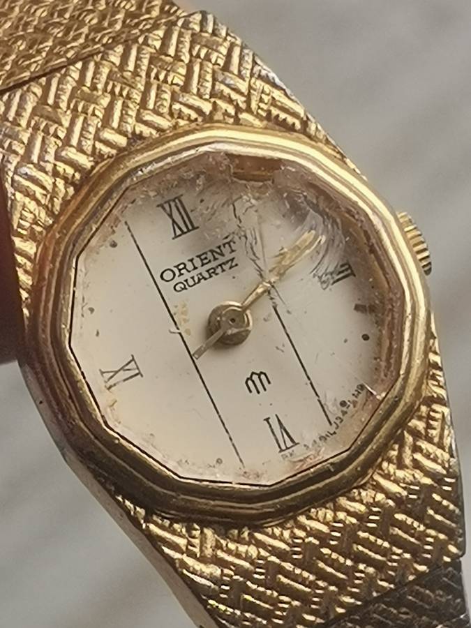 LADIES SEIKO AND ORIENT WATCH SET BOTH IN EXCELLENT WORKING CONDITION - BIDDING FOR BOTH
