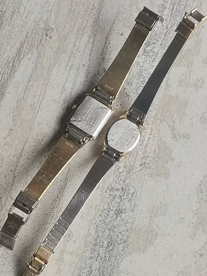 LADIES SEIKO AND ORIENT WATCH SET BOTH IN EXCELLENT WORKING CONDITION - BIDDING FOR BOTH