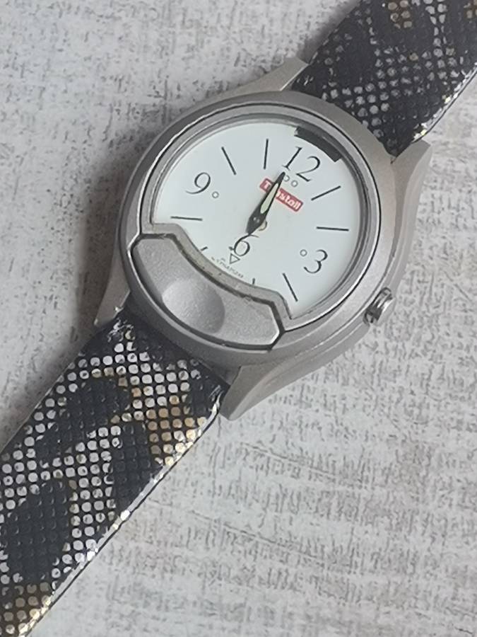 MENS TUNSTALL WATCH IN EXCELLENT WORKING CONDITION