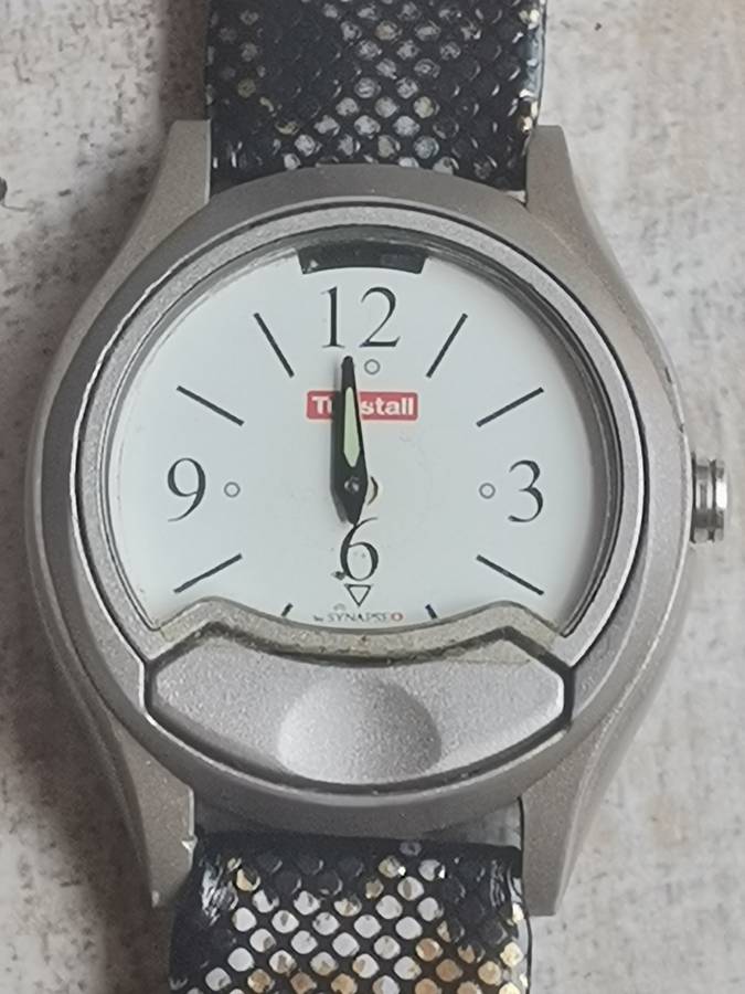 MENS TUNSTALL WATCH IN EXCELLENT WORKING CONDITION