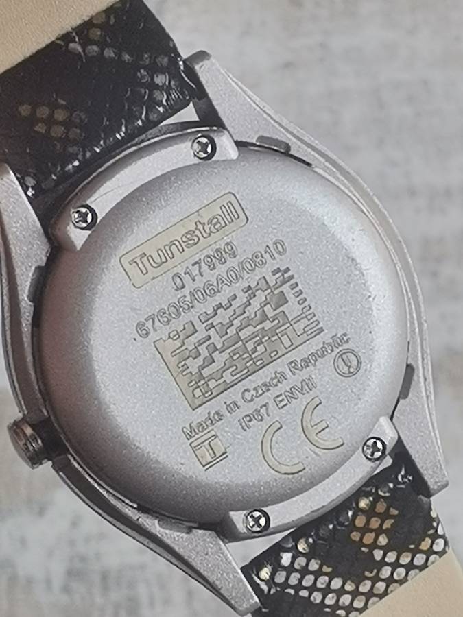 MENS TUNSTALL WATCH IN EXCELLENT WORKING CONDITION