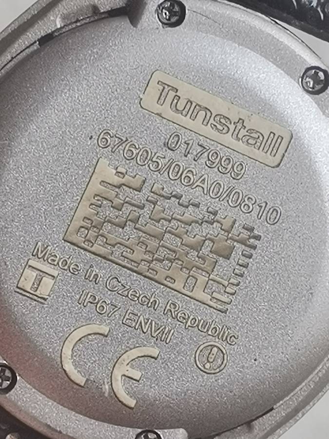 MENS TUNSTALL WATCH IN EXCELLENT WORKING CONDITION