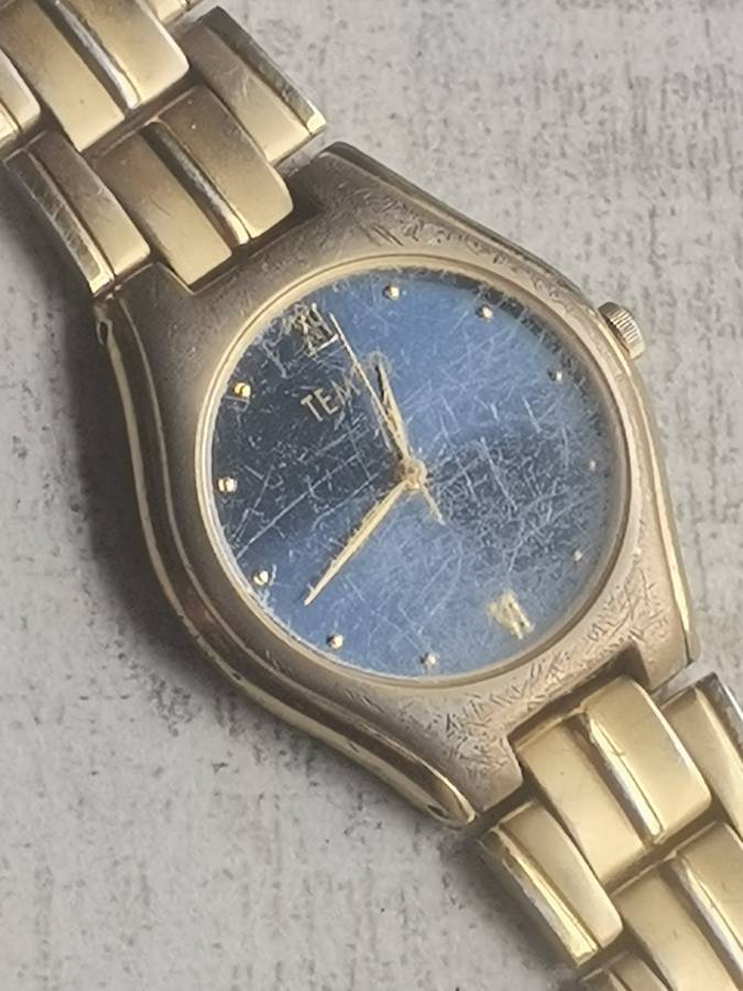 MENS TEMPO WATCH IN EXCELLENT WORKING CONDITION