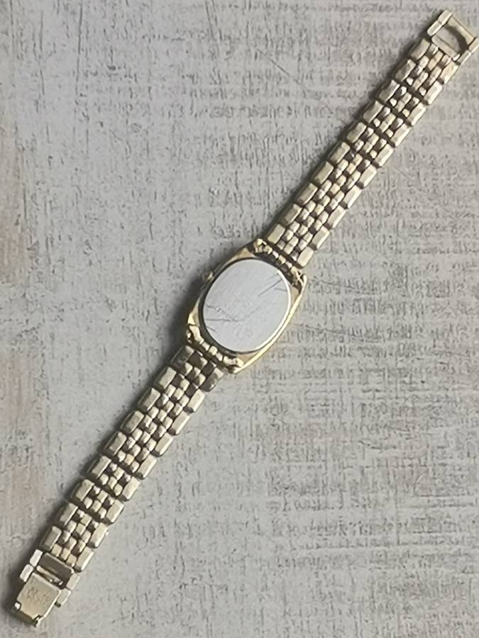 STUNNING LADIES SEIKO GOLD PLATED WATCH IN EXCELLENT WORKING CONDITION