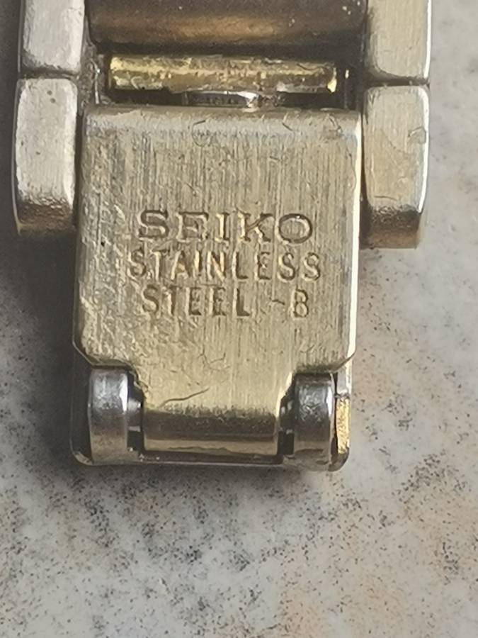 STUNNING LADIES SEIKO GOLD PLATED WATCH IN EXCELLENT WORKING CONDITION