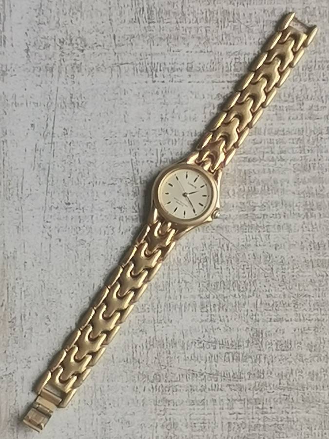 LADIES LORUS GOLD PLATED WATCH IN EXCELLENT WORKING CONDITION