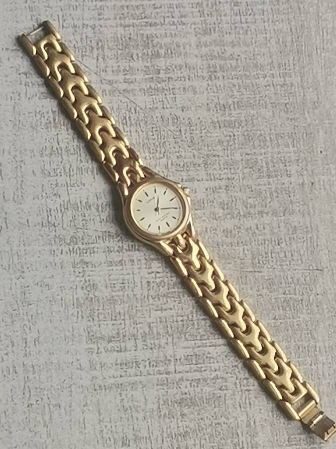 LADIES LORUS GOLD PLATED WATCH IN EXCELLENT WORKING CONDITION