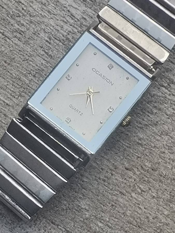 VINTAGE MENS OCCASION WATCH IN EXCELLENT WORKING CONDITION