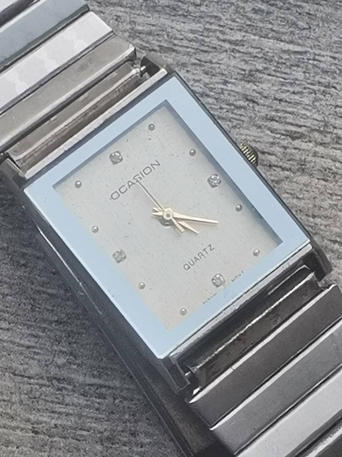 VINTAGE MENS OCCASION WATCH IN EXCELLENT WORKING CONDITION