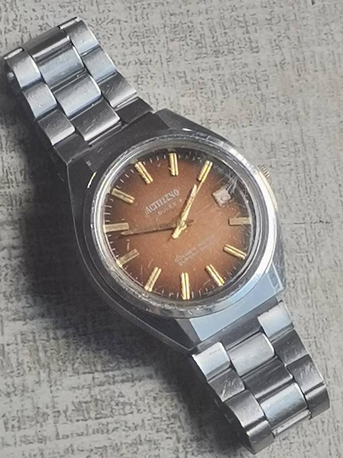 MENS VINTAGE ACITIZENO 17 JEWELS WATCH IN GOOD WORKING CONDITION