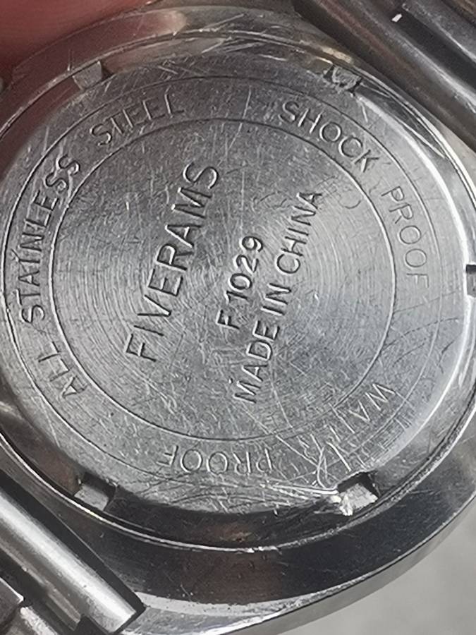 MENS VINTAGE ACITIZENO 17 JEWELS WATCH IN GOOD WORKING CONDITION