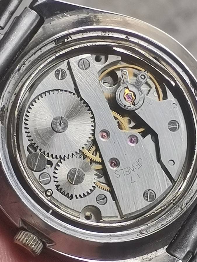 MENS VINTAGE ACITIZENO 17 JEWELS WATCH IN GOOD WORKING CONDITION